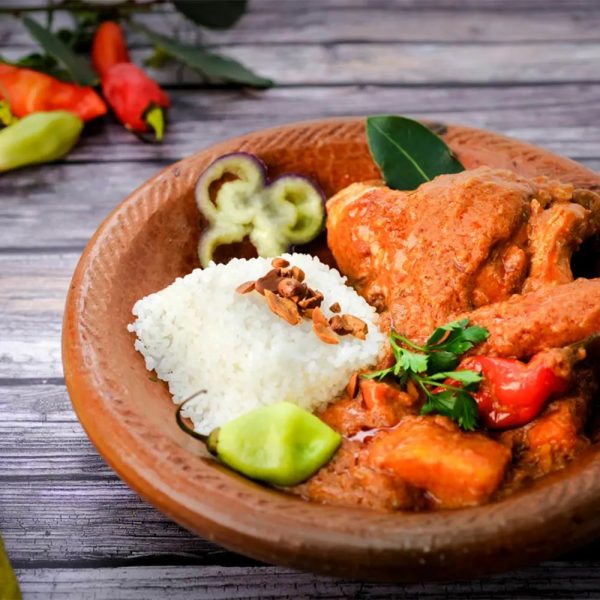 Mafé Boeuf ou Poulet — plat sénégalais sans gluten à Saint-Malo
