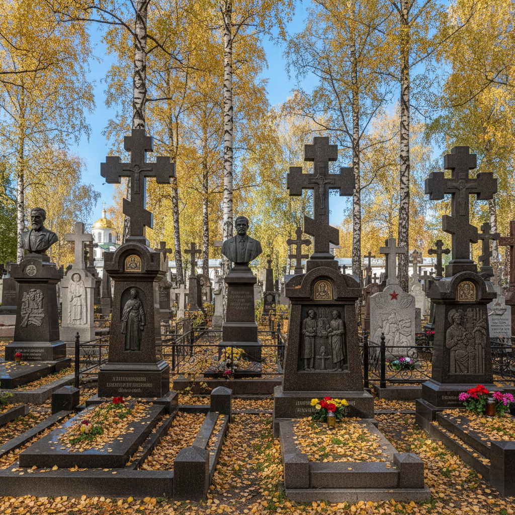 Cementerio Novodevichi