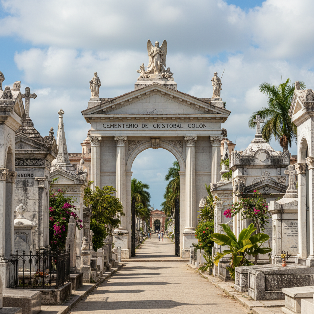 Cementerio de Cristóbal Colón