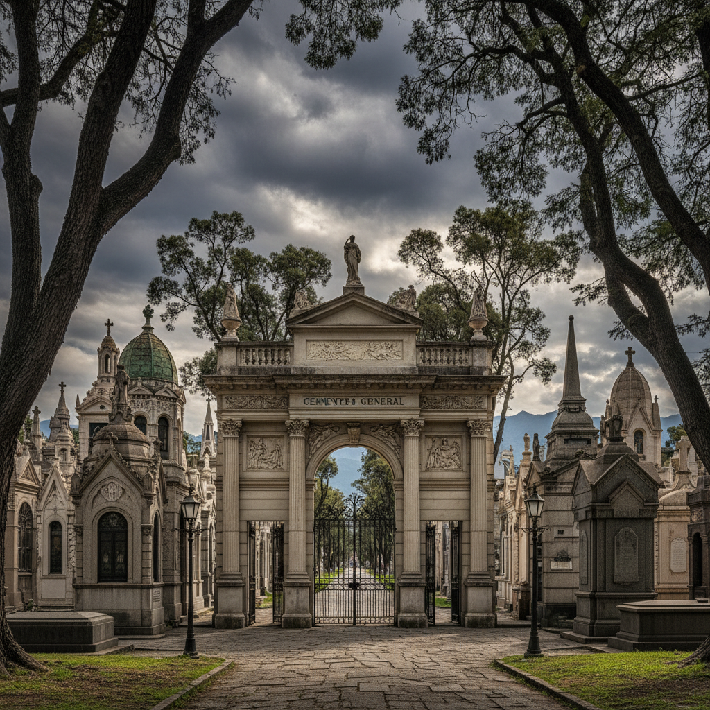 Cementerio General de Santiago