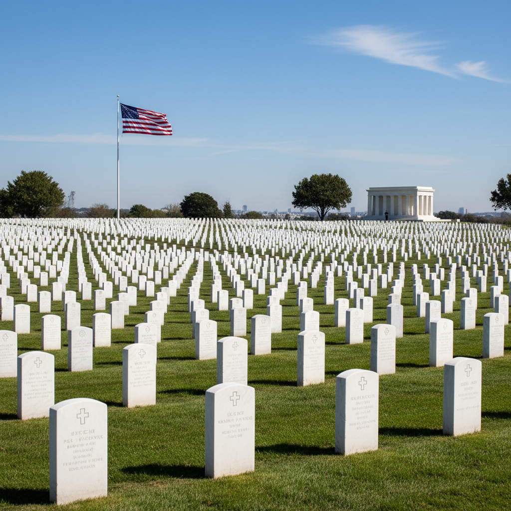 Cementerio Nacional de Arlington