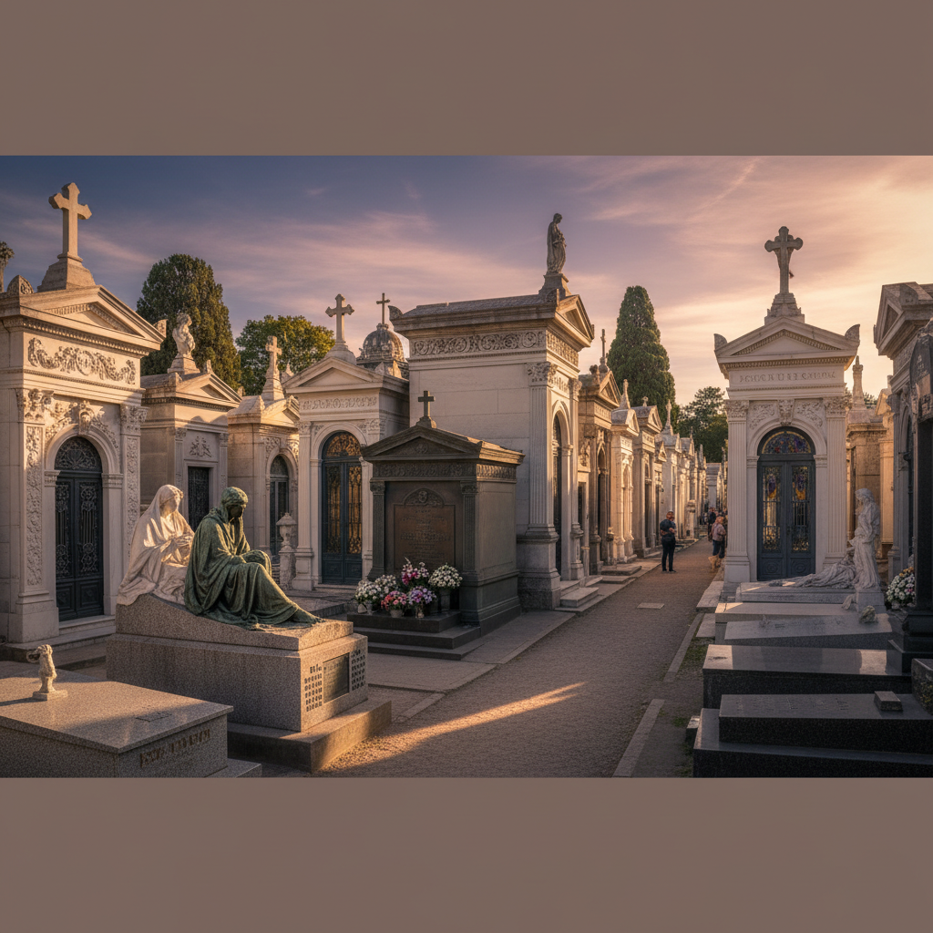 Cementerio de la Recoleta