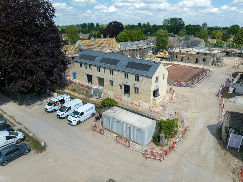 R.F. Gardiner Limited construction site