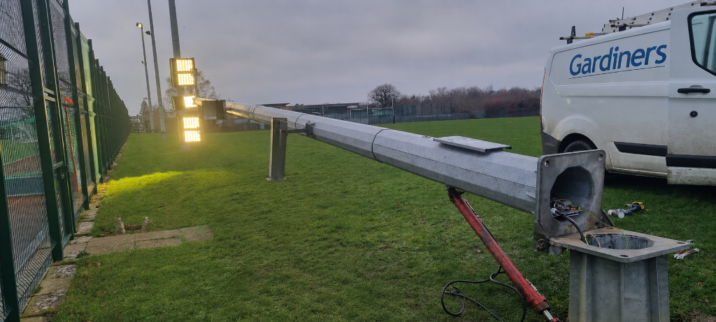 Sports Lighting Inspection & Repairs