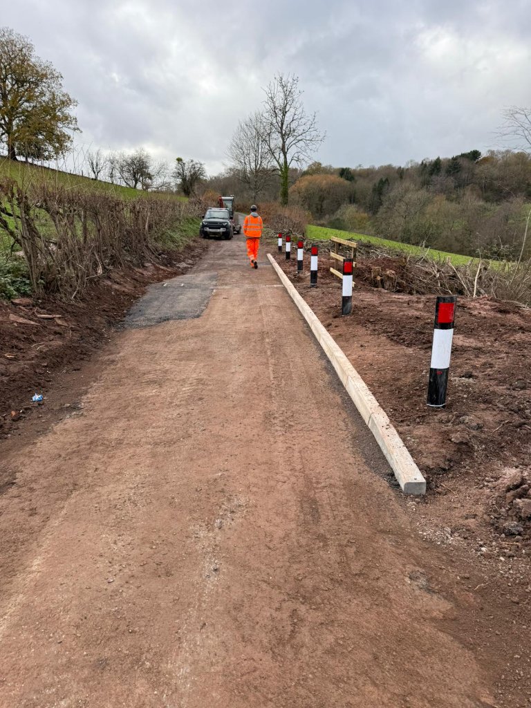 Landslip & Drainage Works