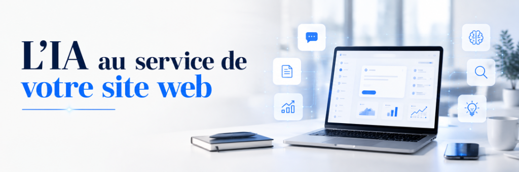 L'IA au service de votre site web : comment créer un site plus visible, performant et recommandé en 2026