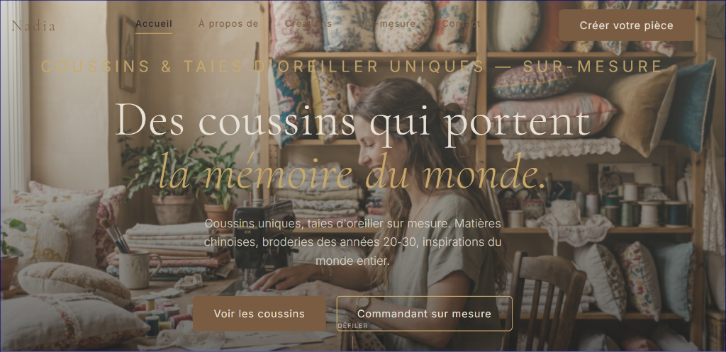 Coussins Magiques