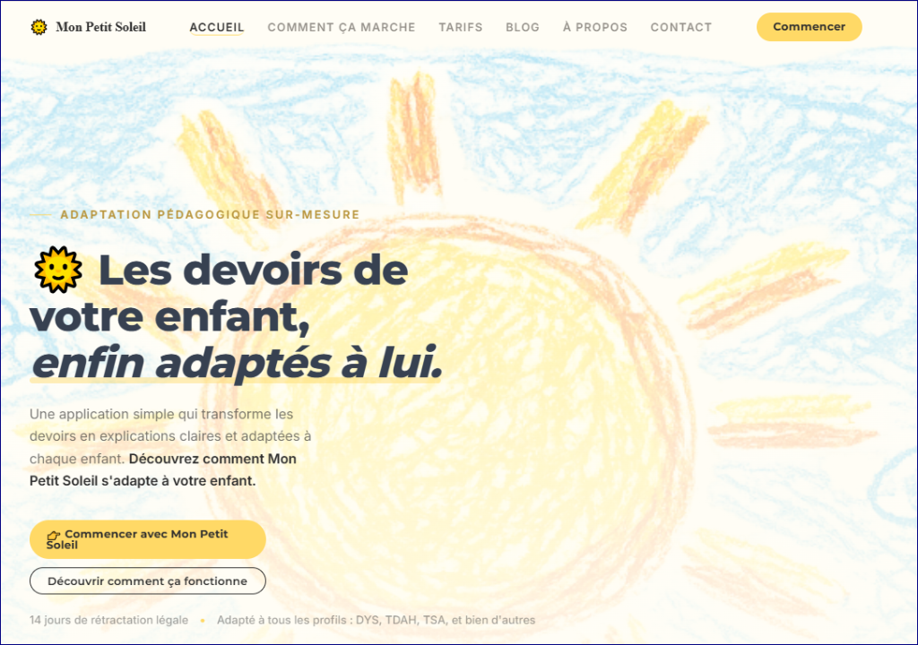 Mon Petit Soleil