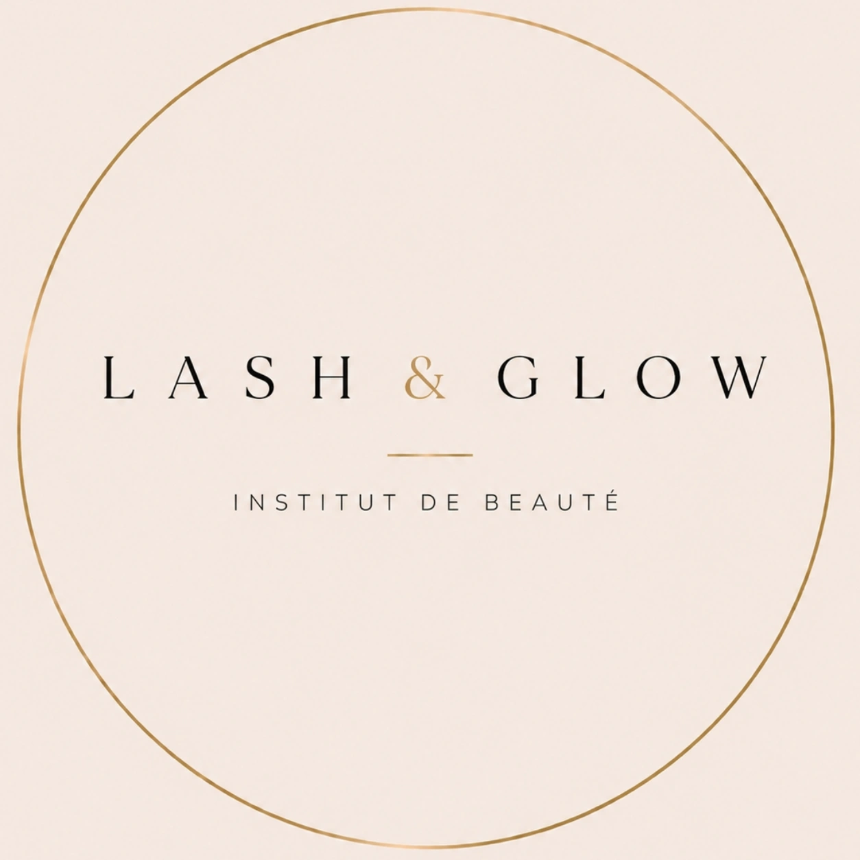 Logo Lash Glow by Sabrina