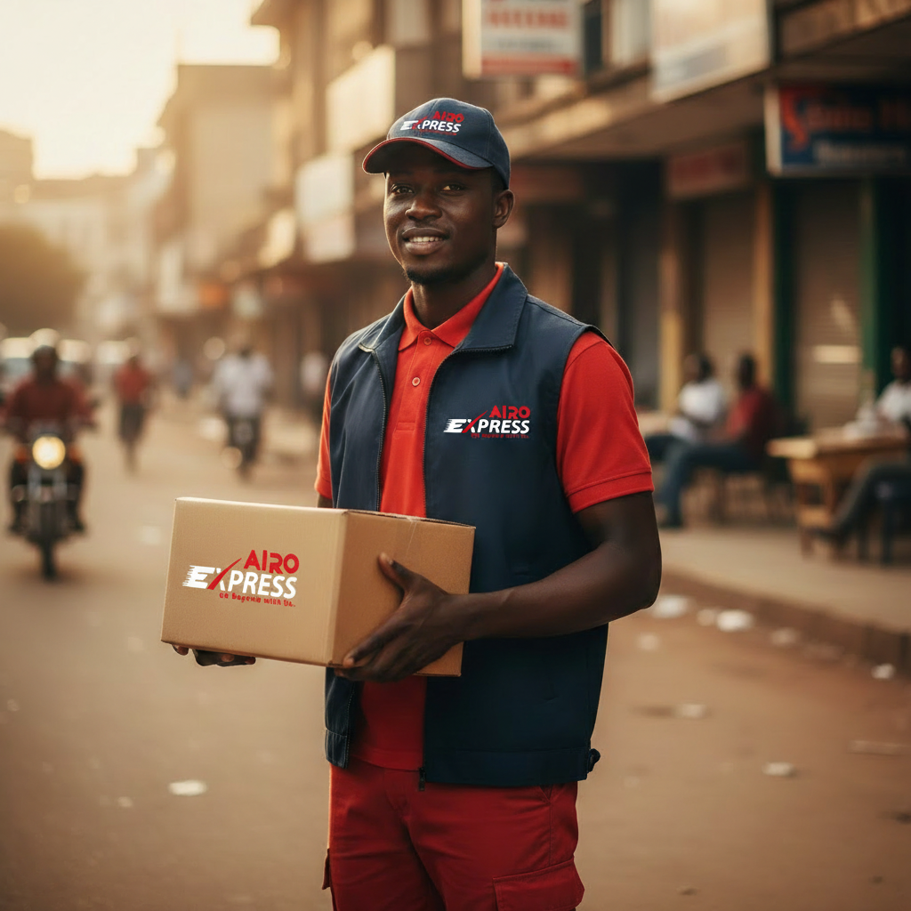 AiRo Express delivery courier