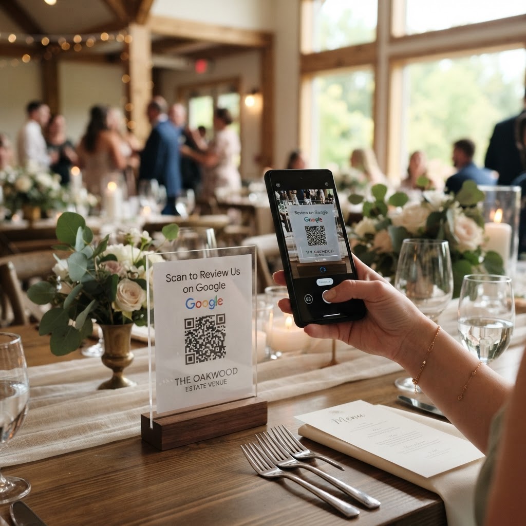 google-review-qr-code-for-event-venue