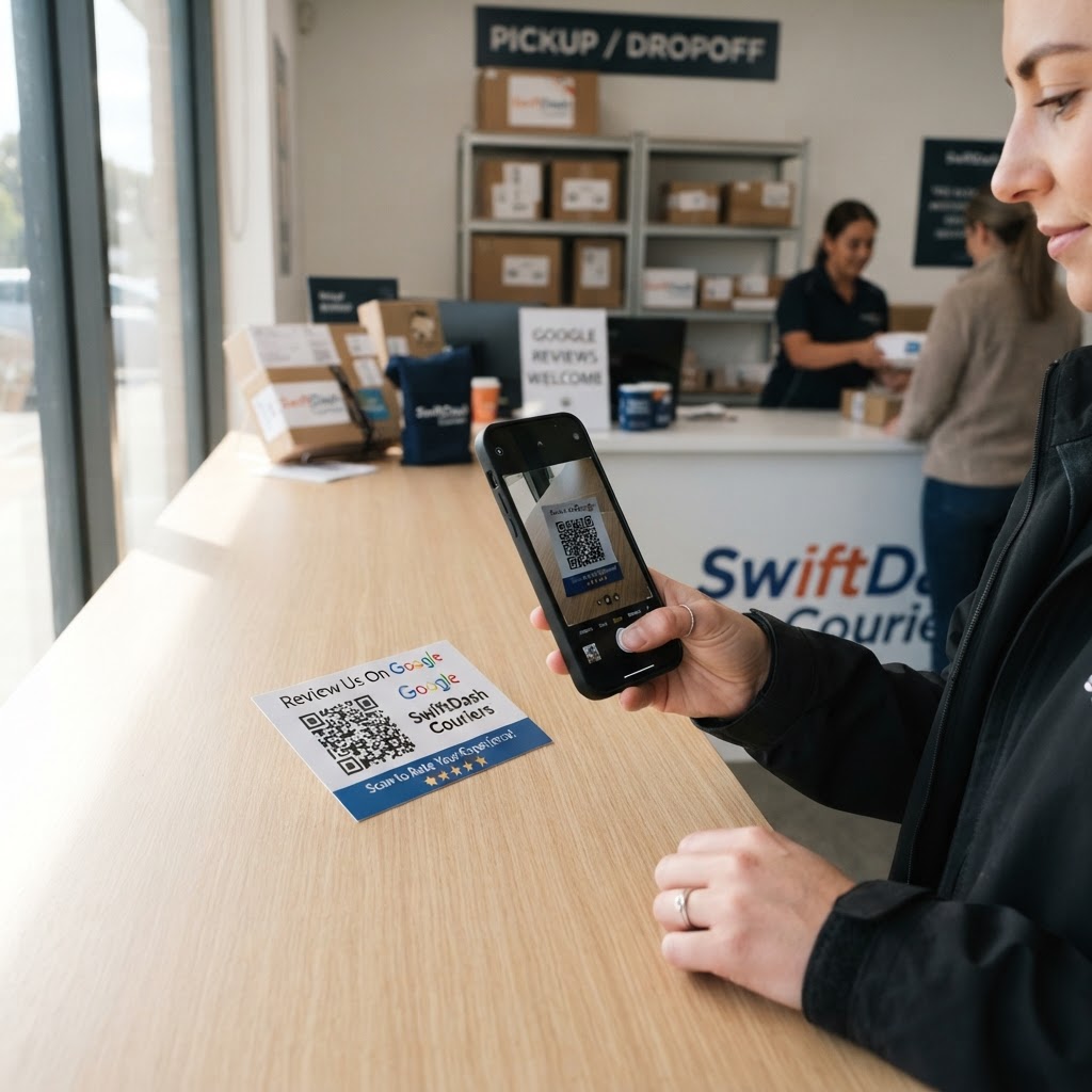 google-review-qr-code-for-delivery-service