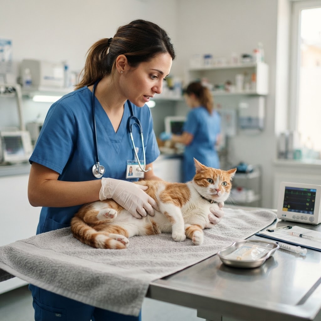 Gatto Ostruzione Urinaria: Emergenza e Come Riconoscerla