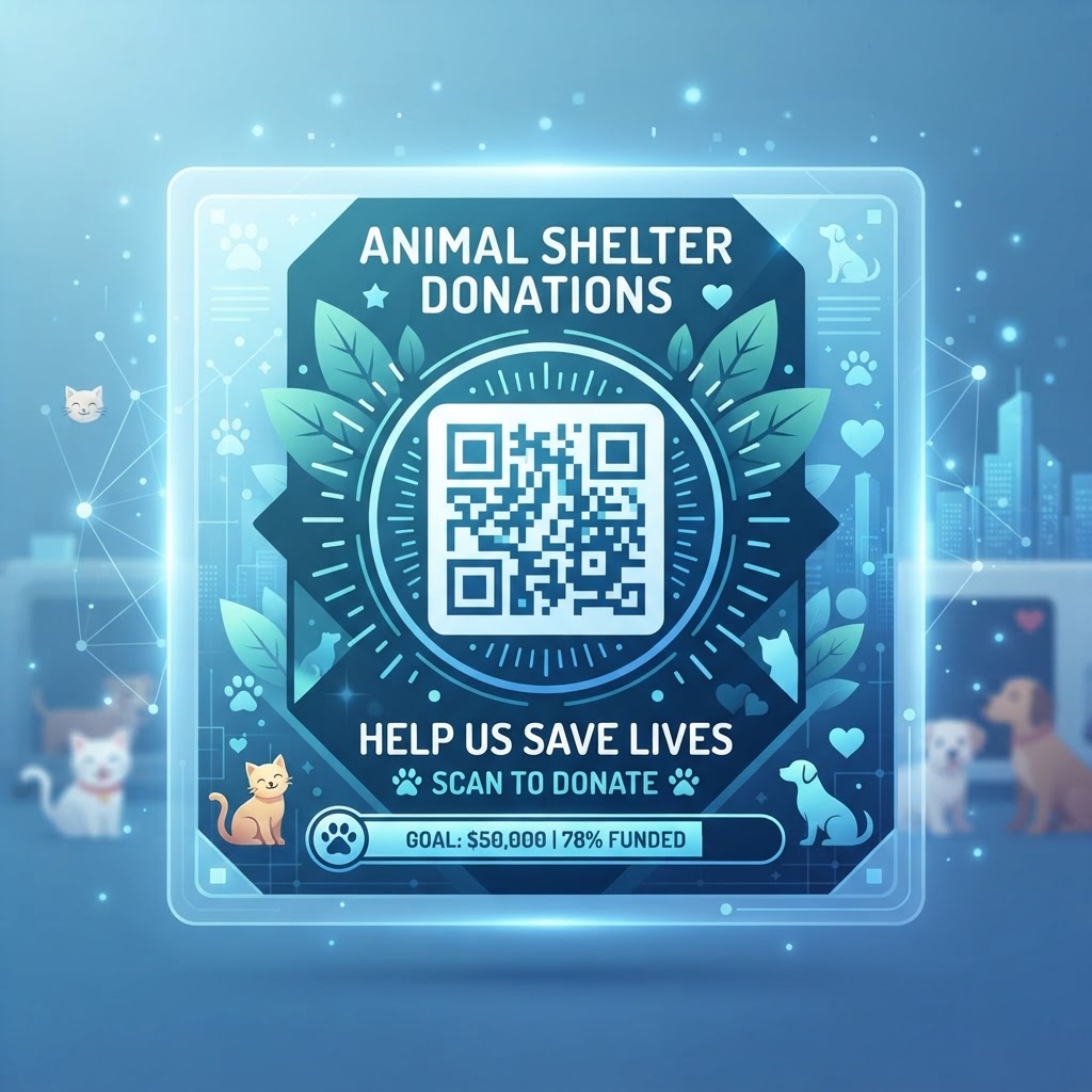 QR Code for Animal Shelter Donations: A Complete 2026 Guide qr-code-for-animal-shelter-donations