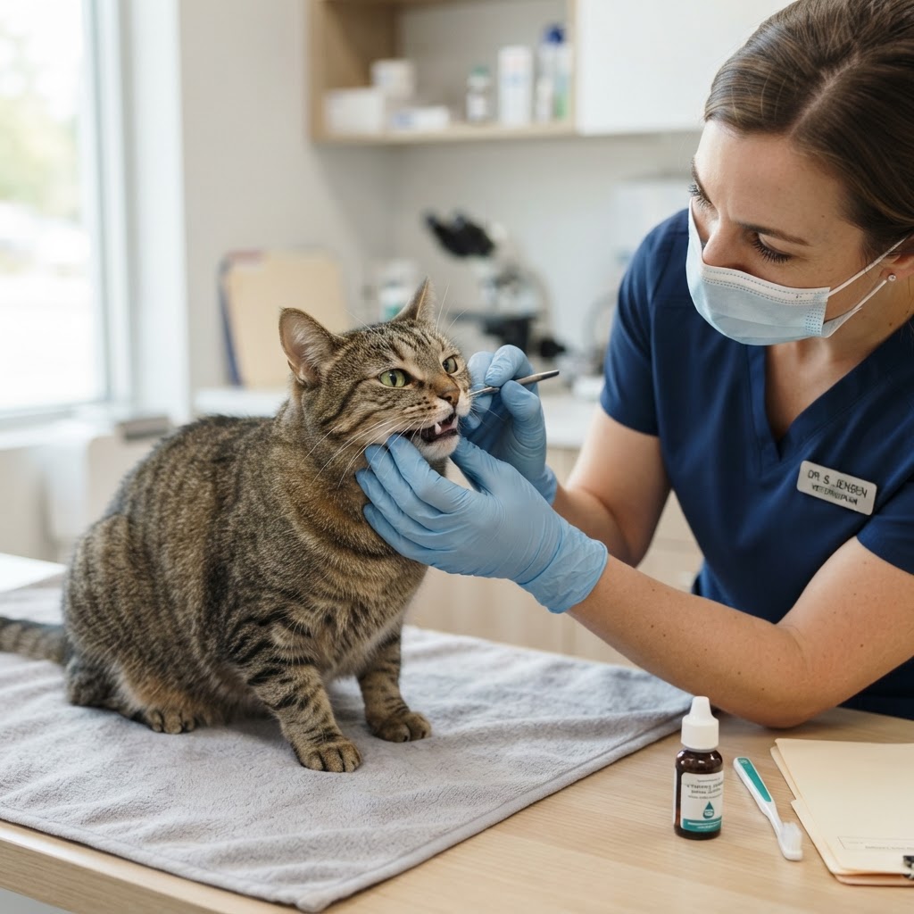 Gatto con Alito Cattivo: Cause, Rimedi e Consigli Veterinari