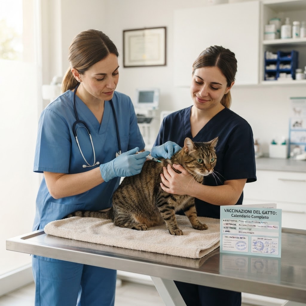 Vaccinazioni del Gatto: Calendario Completo e Guida Veterinaria