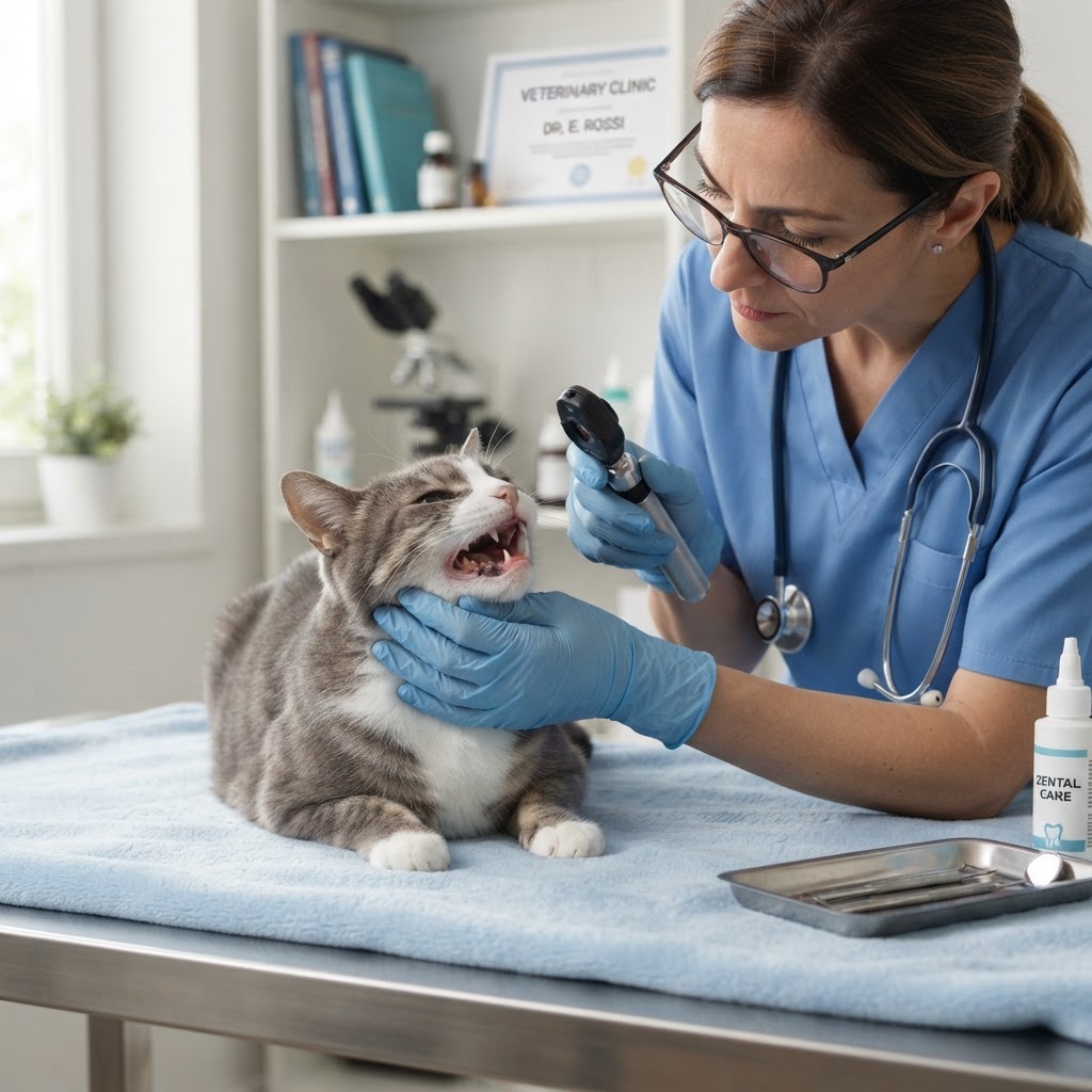 Gatto che perde i denti: Cause, Sintomi e Cure Veterinarie