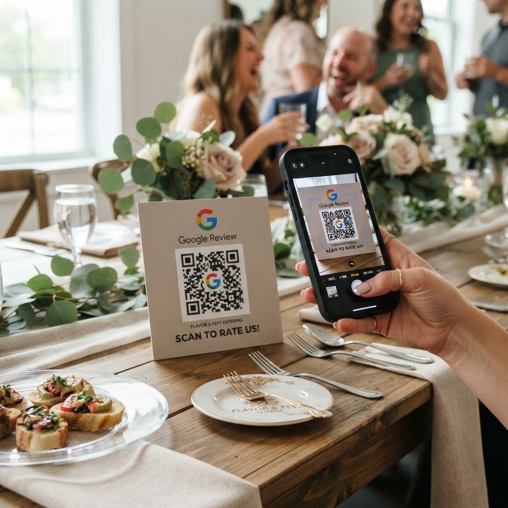 google-review-qr-code-for-caterer