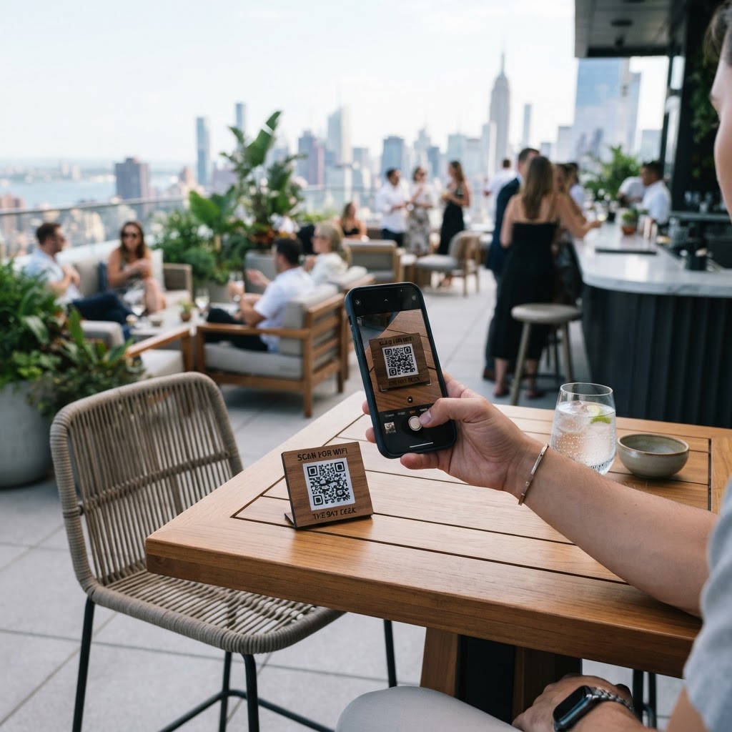 Step-by-Step: Creating a WiFi QR Code for Rooftop Bar wifi-qr-code-for-rooftop-bar