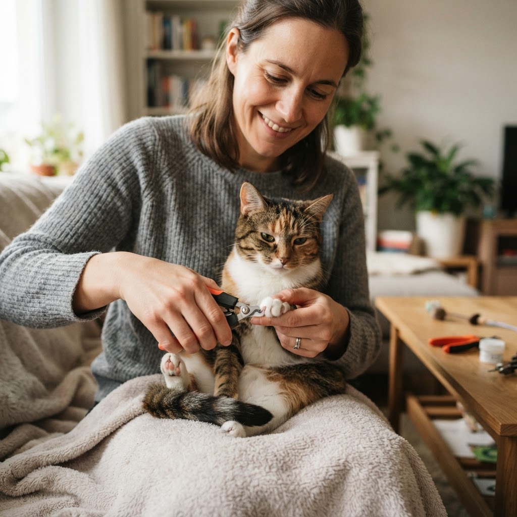Come Tagliare le Unghie al Gatto: Guida Passo Passo dell'Esperto
