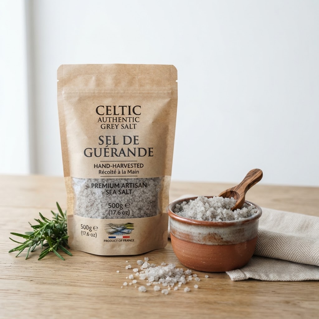 Brittany Sea Salt: The Ultimate Culinary Guide to Celtic Salt