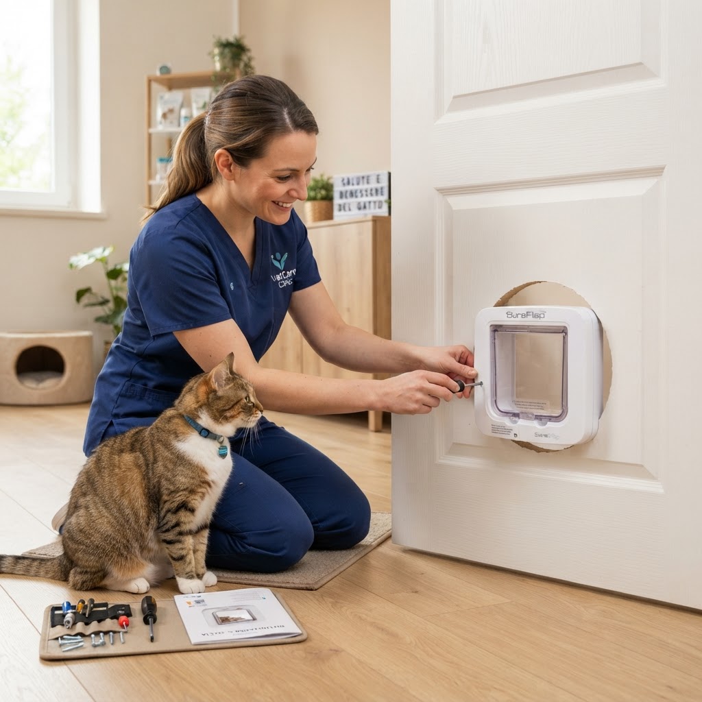 Porticina per gatti: Guida Completa alla Scelta e Installazione