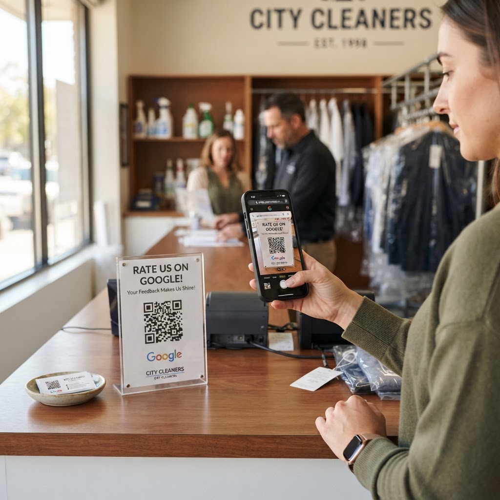 Step-by-Step: Create a Google Review QR Code for Dry Cleaner google-review-qr-code-for-dry-cleaner