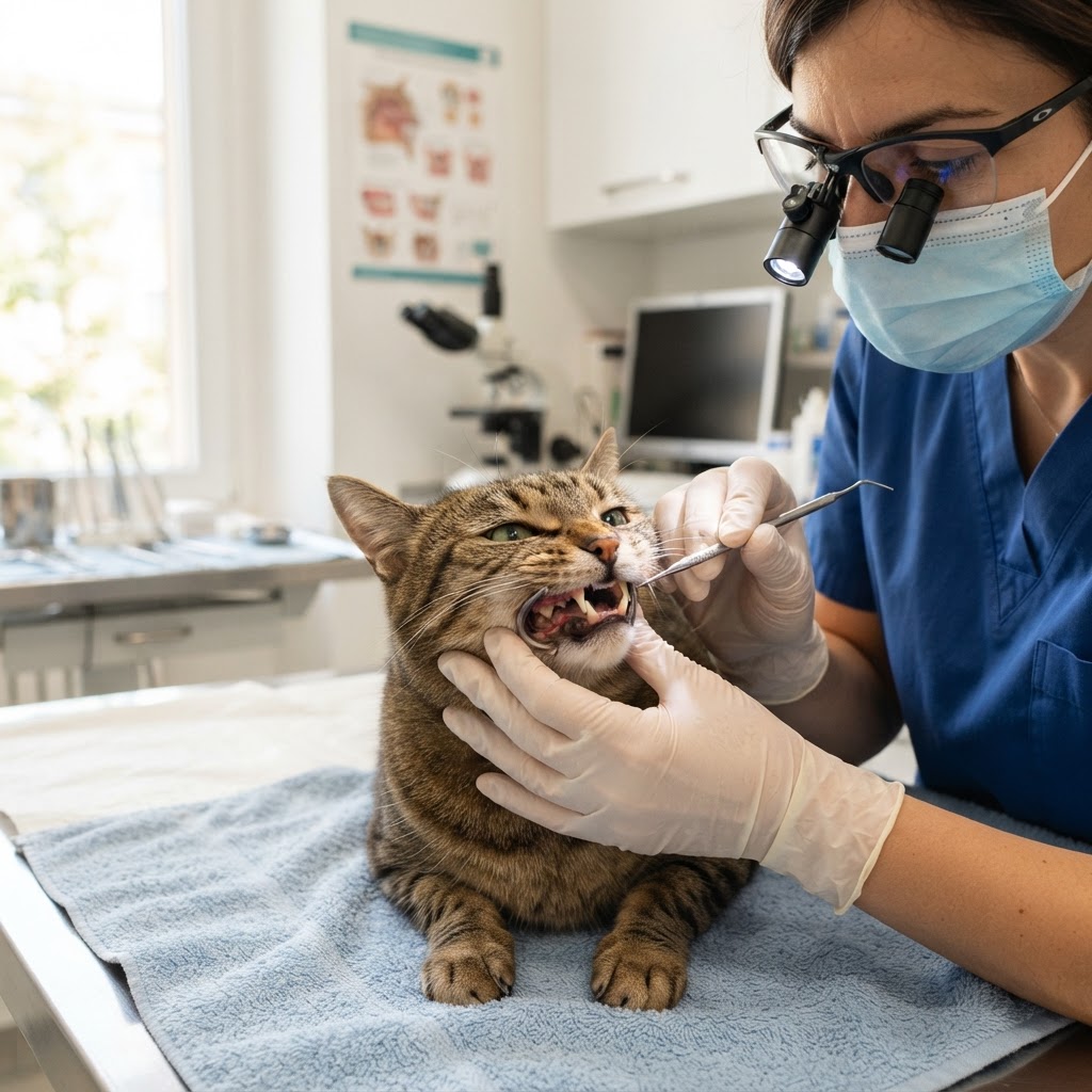 Gatto e Resorzione Odontoclastica: Guida alle Lesioni Dentali
