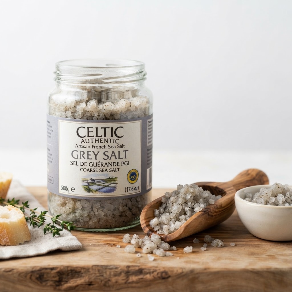 What is Celtic Salt? The Guide to Authentic French Grey Salt