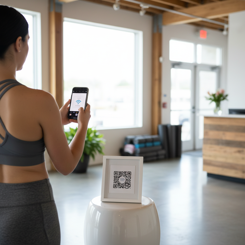 wifi-qr-code-for-yoga-studio