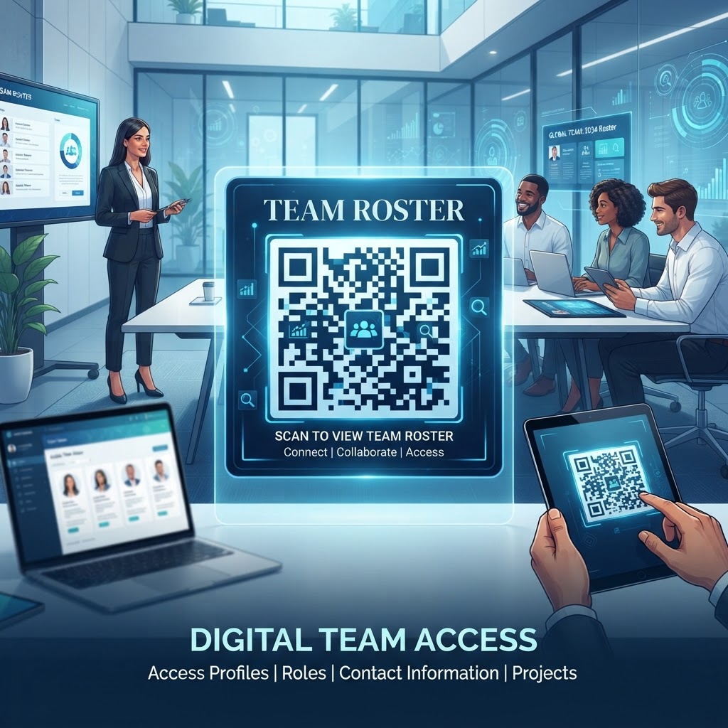 How to Create a QR Code for Team Roster: The Ultimate 2026 Guide qr-code-for-team-roster