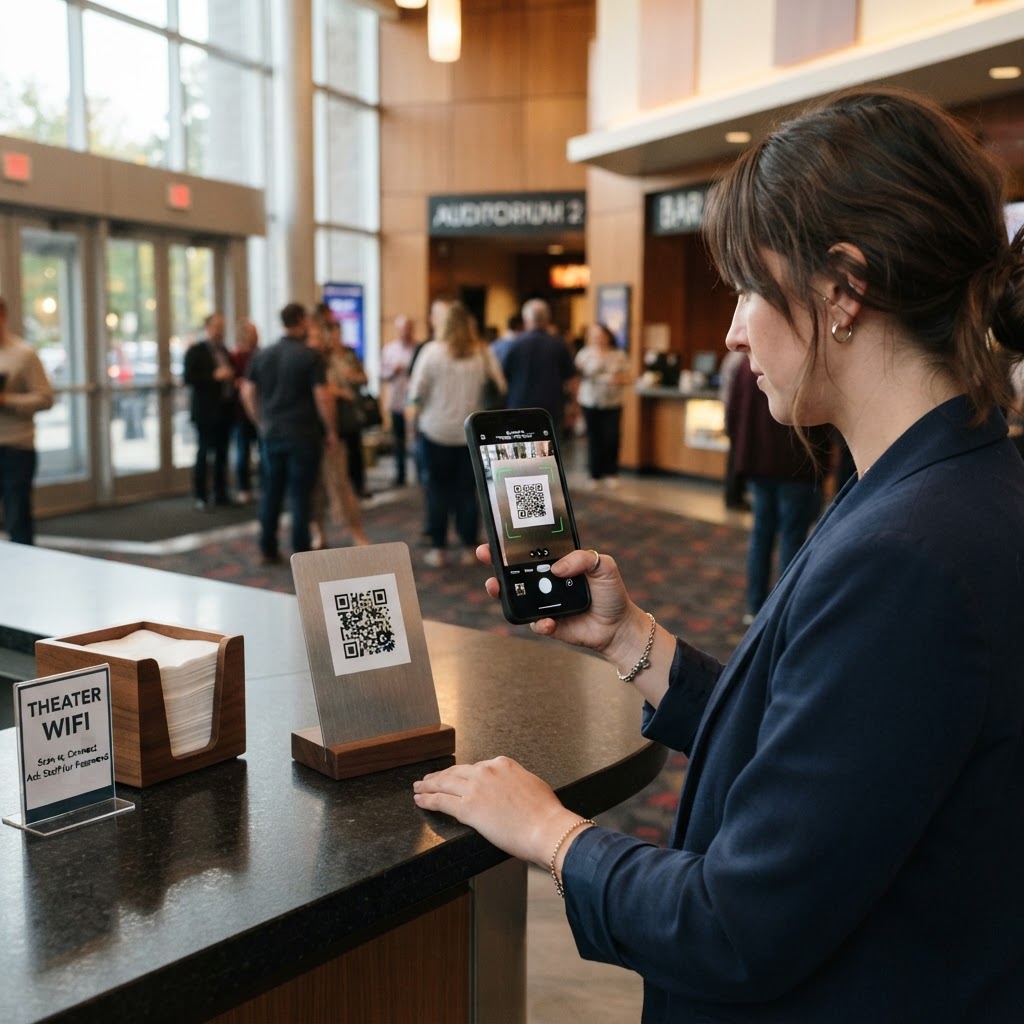 wifi-qr-code-for-theater