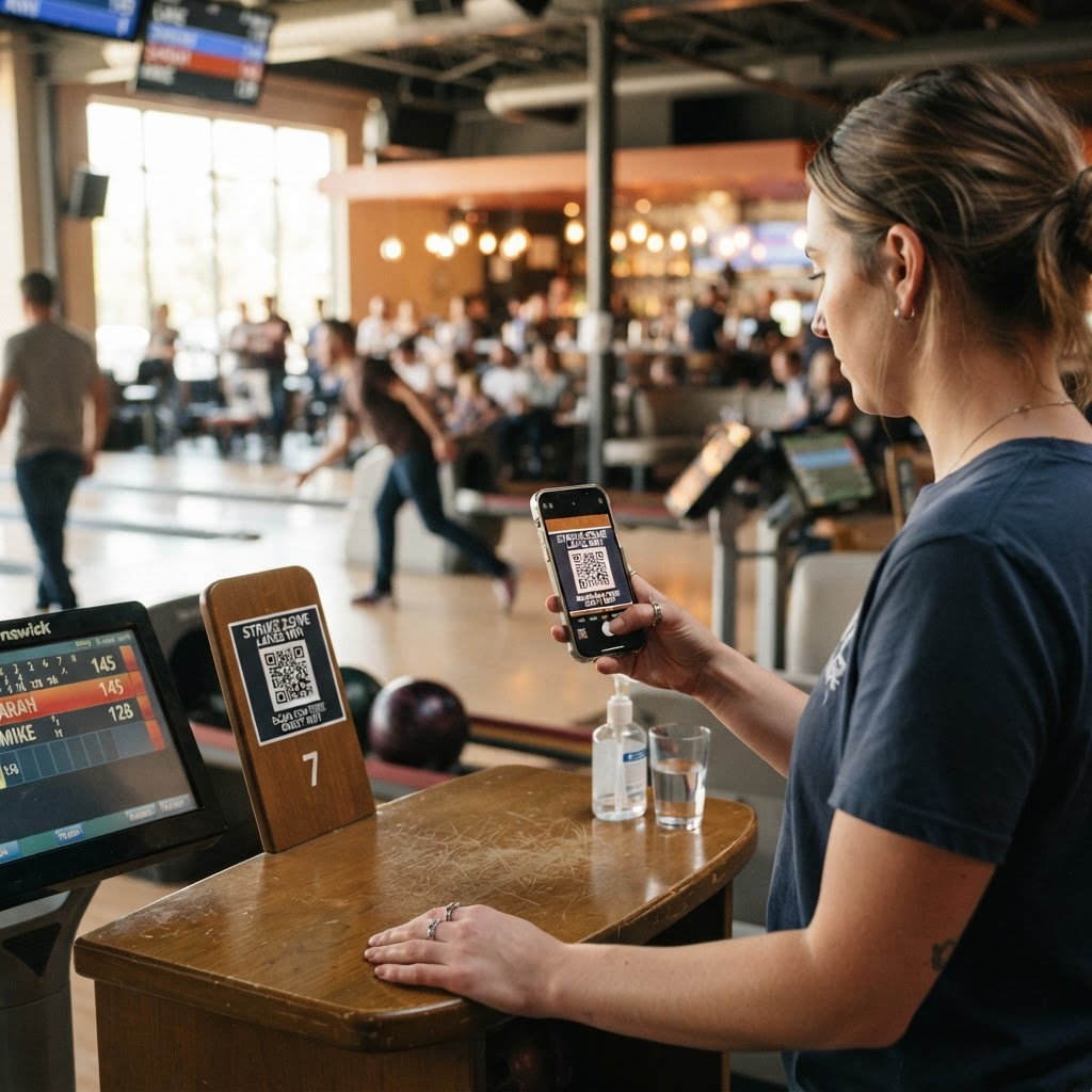 wifi-qr-code-for-bowling-alley