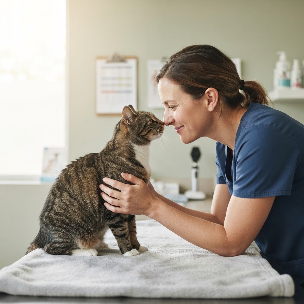 Gatto che fa i baci con il naso: Significato e Comportamento Felino