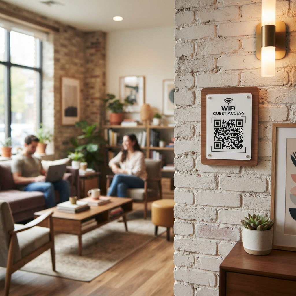 Step-by-Step: Creating a WiFi QR Code for Co-living Space wifi-qr-code-for-co-living-space