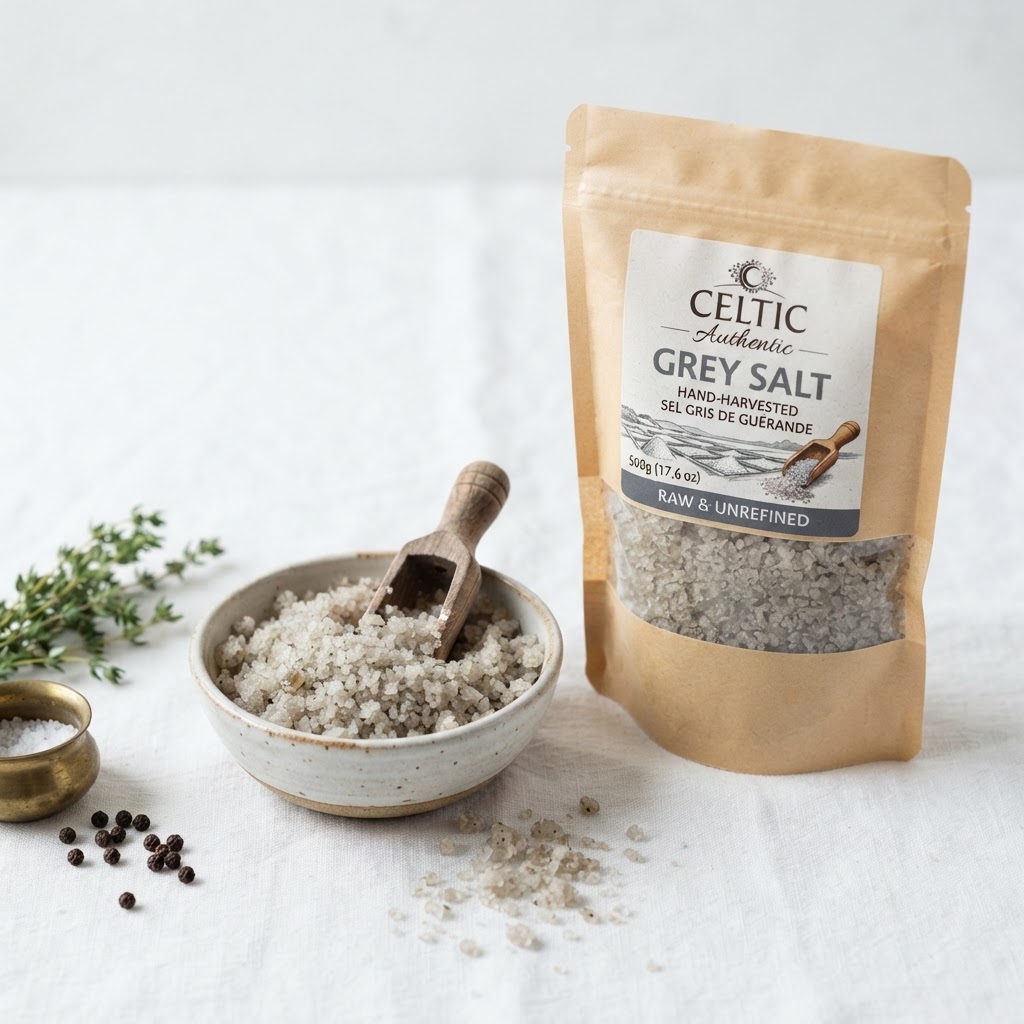 Celtic Sea Salt from Brittany, France: A Complete Comparison