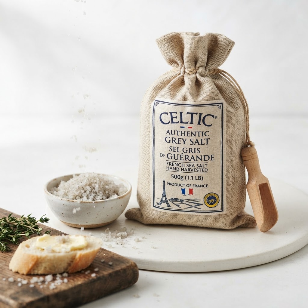 Putting Salt Under Your Tongue: A Guide to Celtic Salt Use