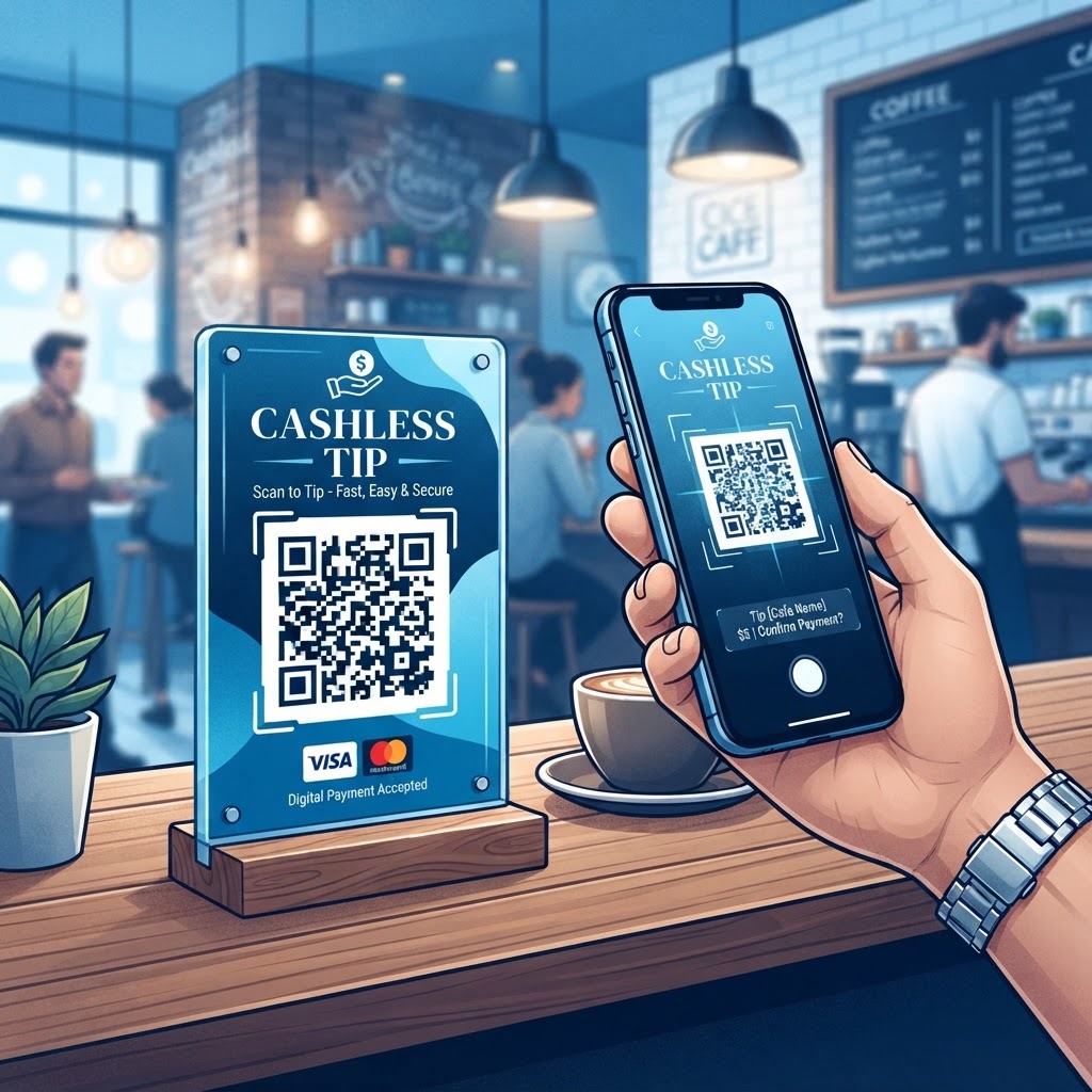 How to Use a QR Code for Cashless Tipping in 2026 qr-code-for-cashless-tip