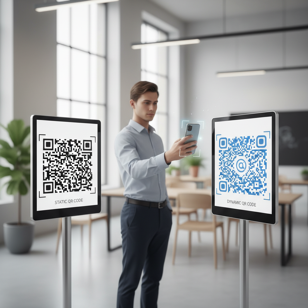 static-qr-code-vs-dynamic-qr-code