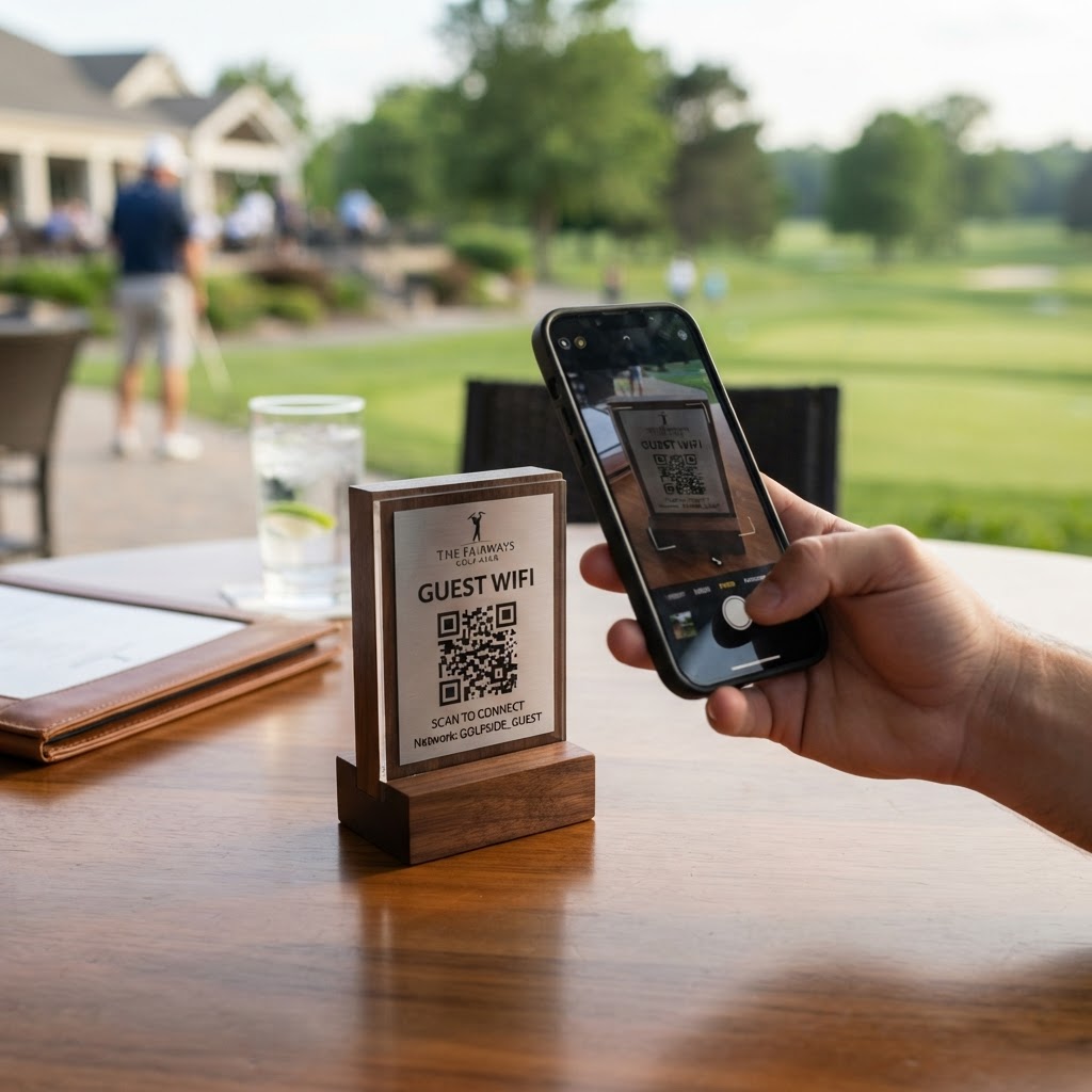 wifi-qr-code-for-golf-club