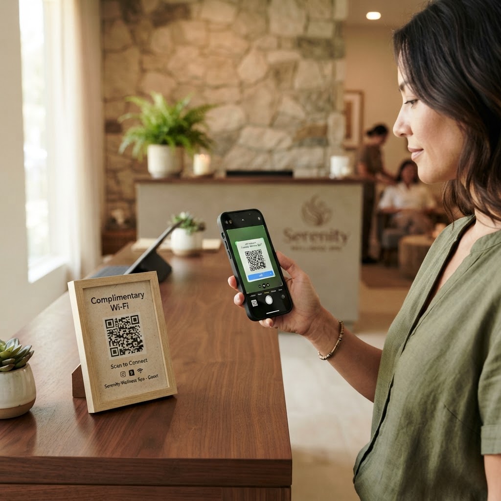 wifi-qr-code-for-massage-center