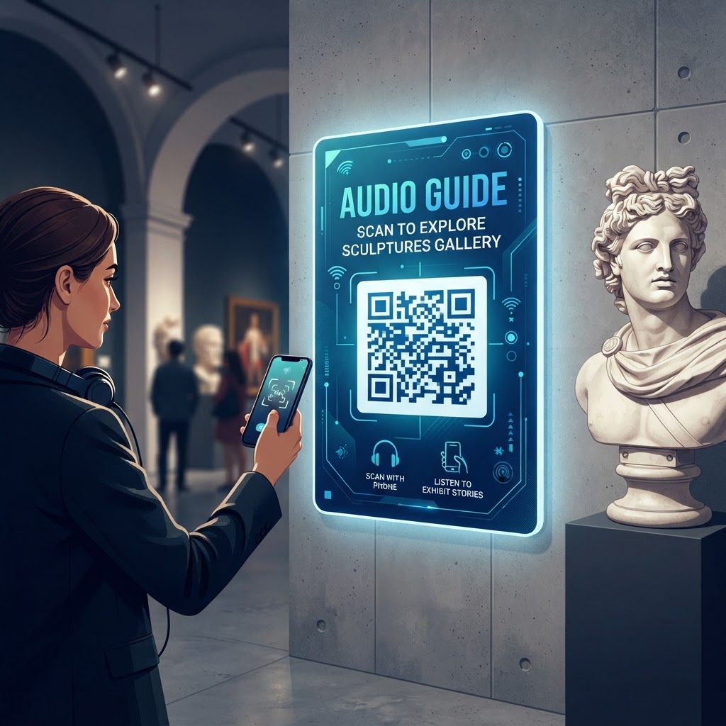 QR Code for Museum Audio Guide: The Ultimate 2026 Engagement Guide qr-code-for-museum-audio-guide