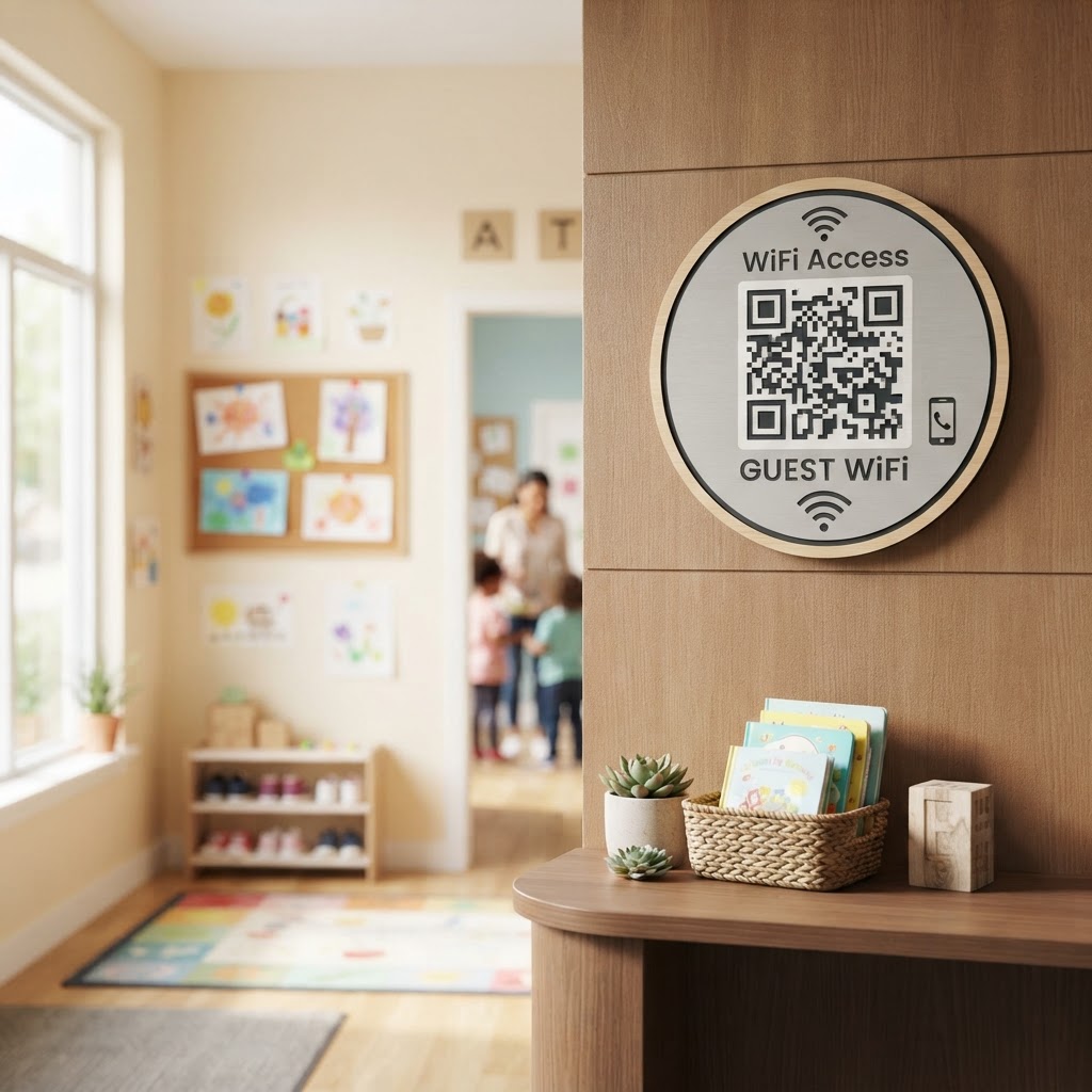 Step-by-Step: Creating a WiFi QR Code for Daycare Center wifi-qr-code-for-daycare-center