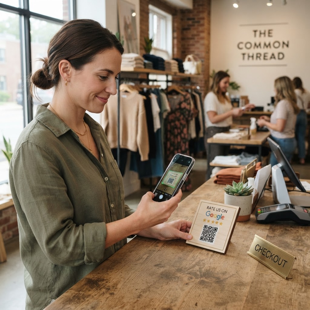 Step-by-Step: Create a Google Review QR Code for Clothing Store google-review-qr-code-for-clothing-store