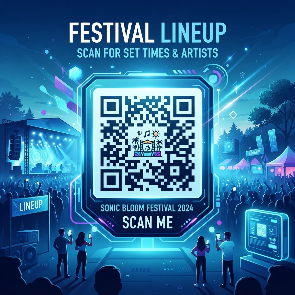 qr-code-for-festival-lineup