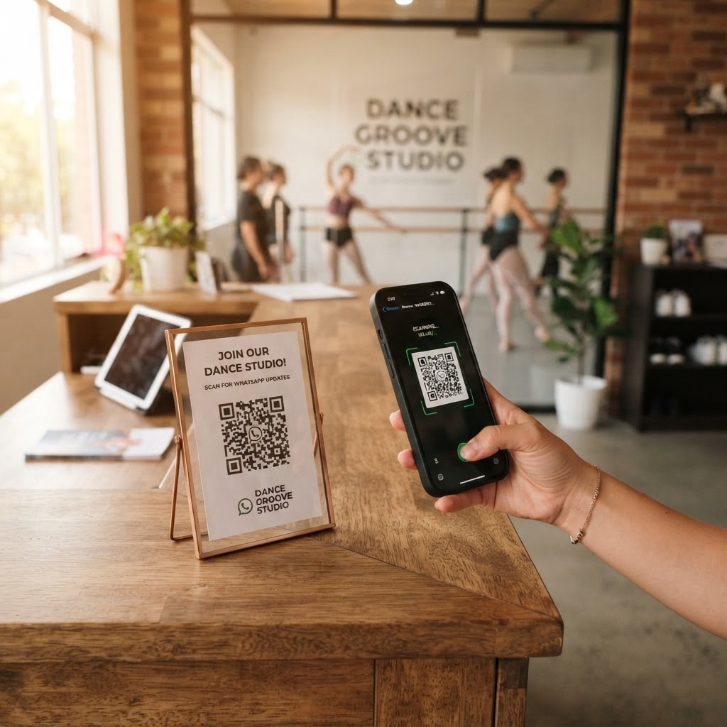 whatsapp-qr-code-for-dance-studio