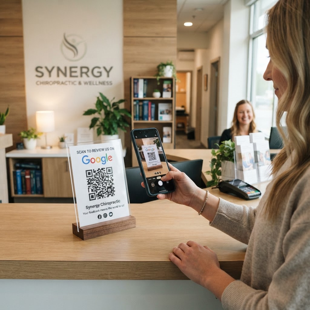 google-review-qr-code-for-chiropractor