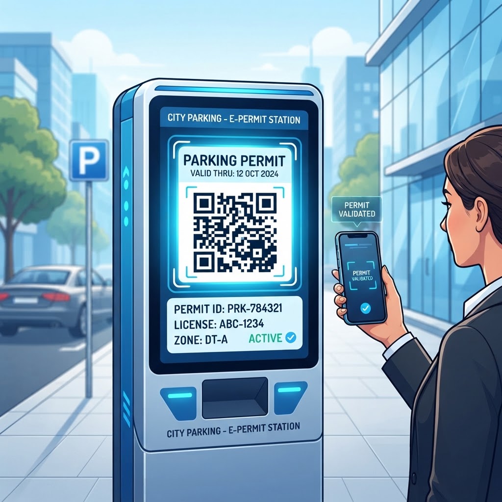 qr-code-for-parking-permit