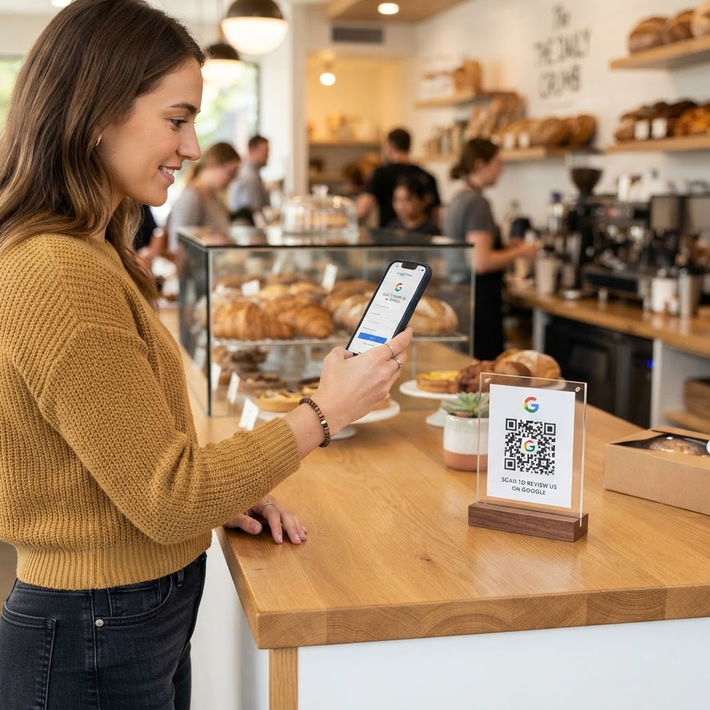 google-review-qr-code-for-bakery