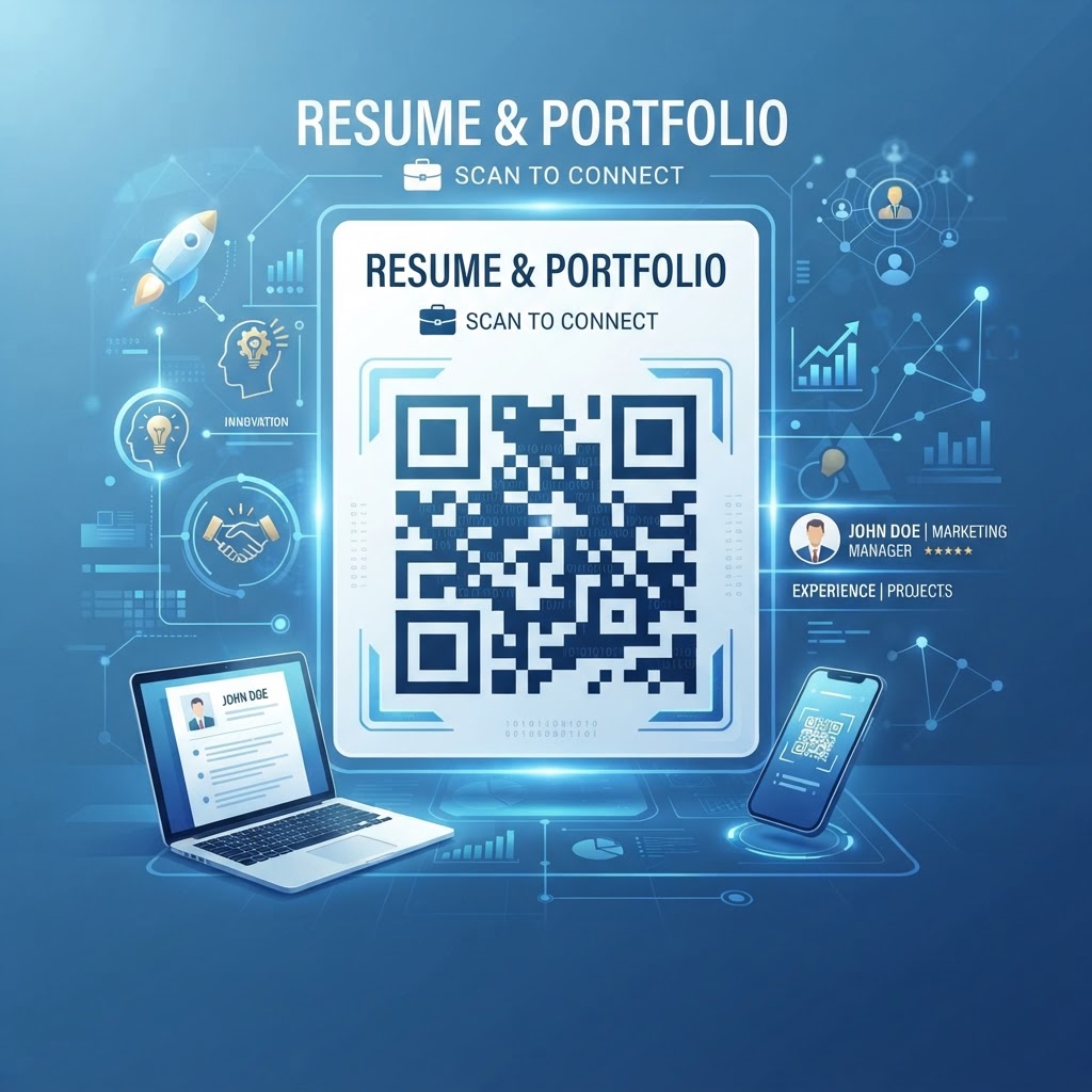 qr-code-for-resume